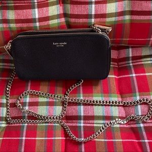 KATE SPADE CROSSBODY WALLET /phone case